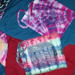 Cotton personal tote bag